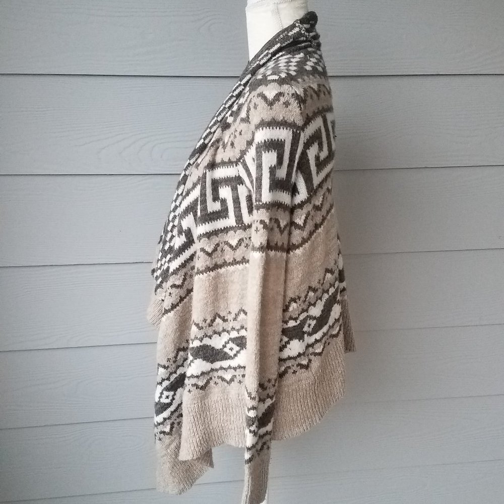 Abercrombie Open Front Patterned Cardigan - image 2